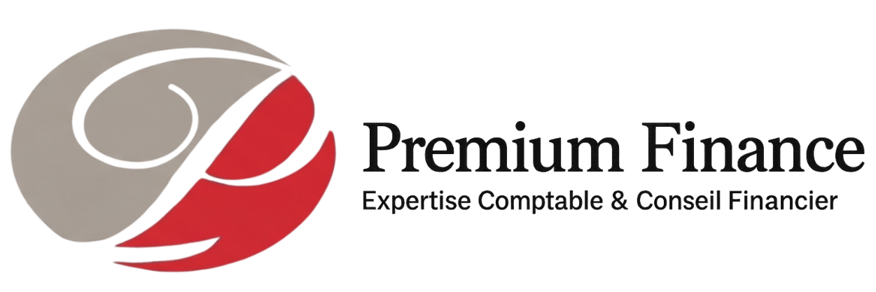Premium Finance logo, link to homepage